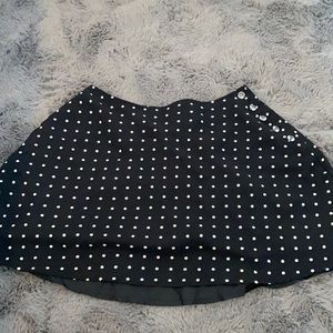 Polkadot Skirt-Size 9